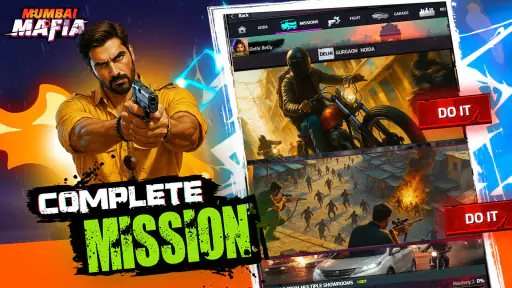 Mumbai Mafia: Underworld RPG screenshot