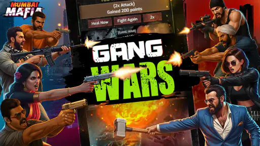Mumbai Mafia: Underworld RPG screenshot