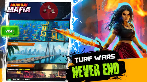 Mumbai Mafia: Underworld RPG screenshot