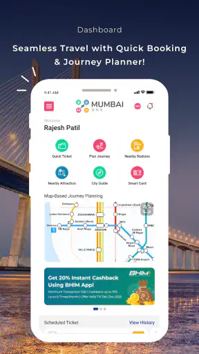 Mumbai One screenshot