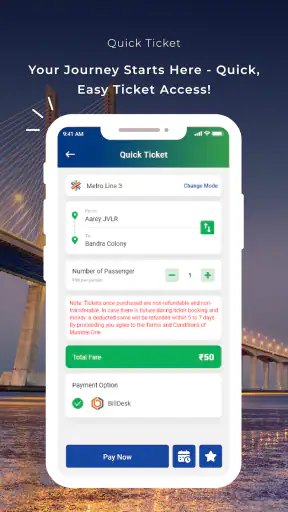 Mumbai One screenshot