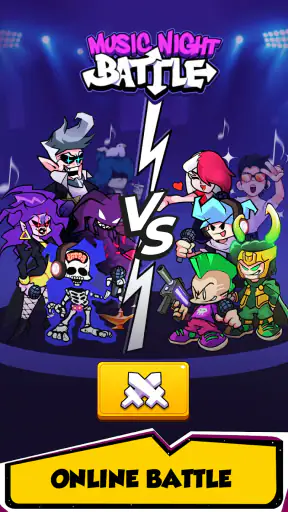 Music Night Battle - Full Mods screenshot