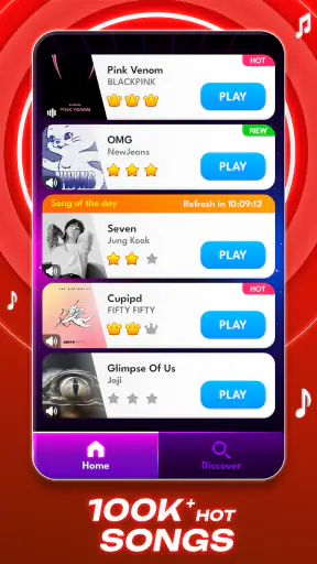 Music Piano 7: Tiles Song Game screenshot