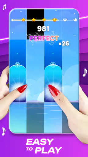 Music Piano 7: Tiles Song Game screenshot