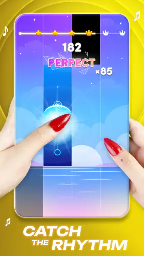 Music Piano 7: Tiles Song Game screenshot