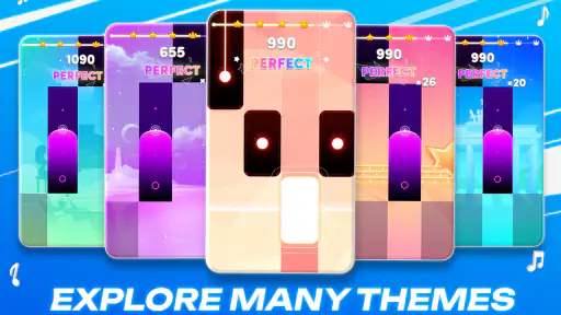 Music Piano 7: Tiles Song Game screenshot