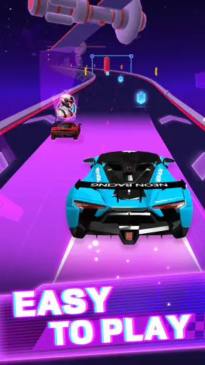 Music Racing : Beat Racing GT screenshot