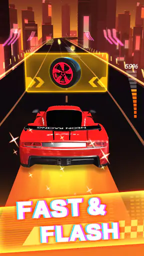 Music Racing : Beat Racing GT screenshot
