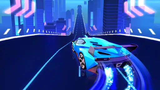 Music Racing : Beat Racing GT screenshot