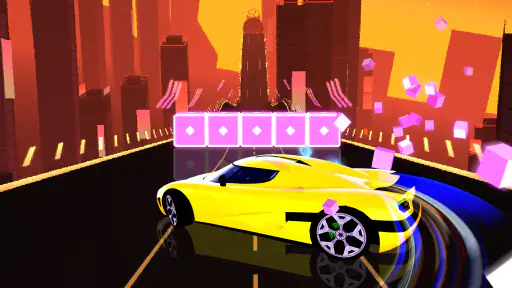 Music Racing : Beat Racing GT screenshot