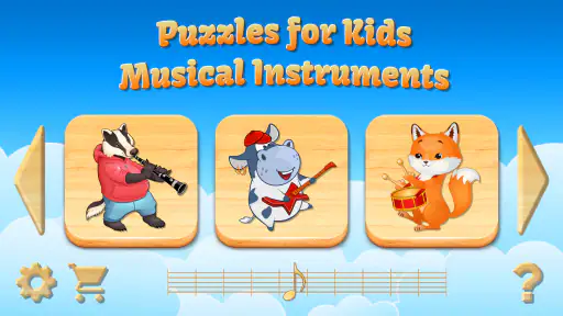 Music Safari for Kids screenshot