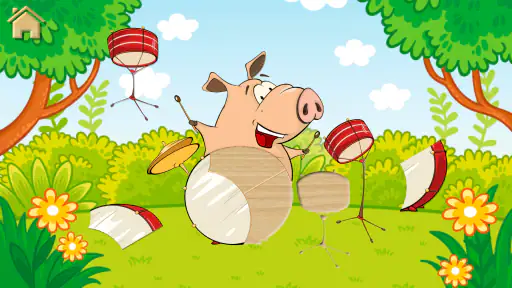 Music Safari for Kids screenshot