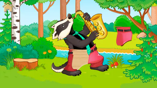 Music Safari for Kids screenshot