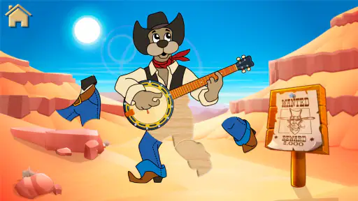 Music Safari for Kids screenshot