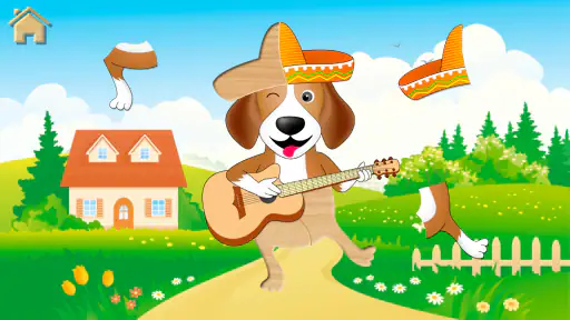 Music Safari for Kids screenshot