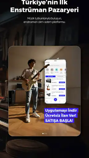 Müzigo - Enstrüman Pazaryeri screenshot
