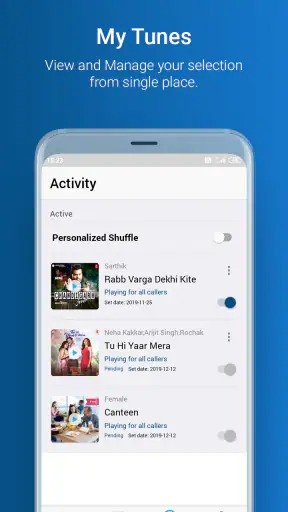 My BSNL Tunes screenshot