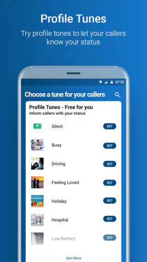 My BSNL Tunes screenshot