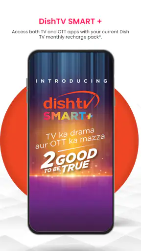 My DishTV screenshot