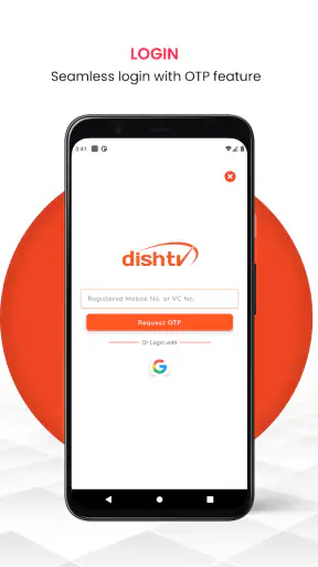 My DishTV screenshot