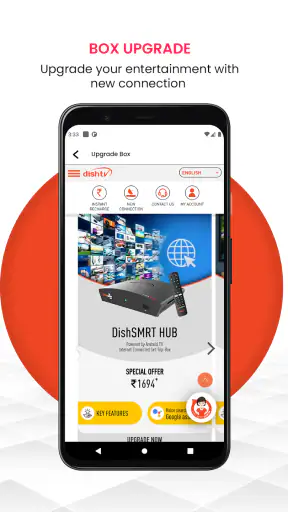 My DishTV screenshot