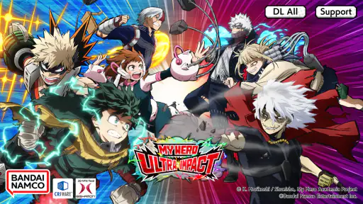 MY HERO ULTRA IMPACT screenshot