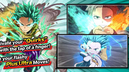MY HERO ULTRA IMPACT screenshot