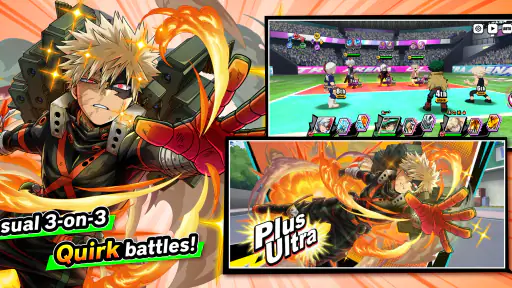 MY HERO ULTRA IMPACT screenshot