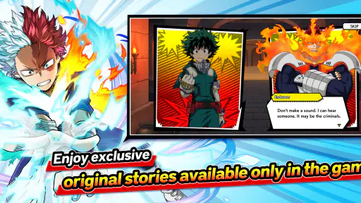 MY HERO ULTRA IMPACT screenshot