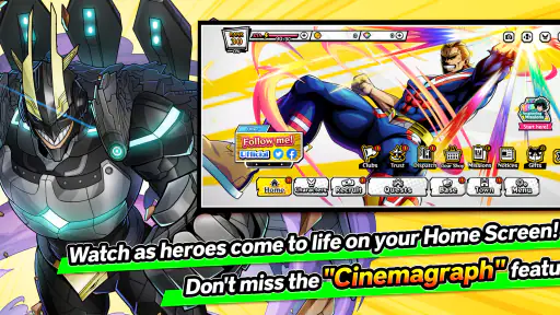 MY HERO ULTRA IMPACT screenshot