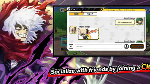 MY HERO ULTRA IMPACT screenshot