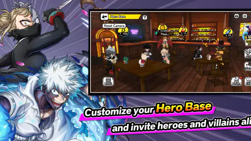 MY HERO ULTRA IMPACT screenshot