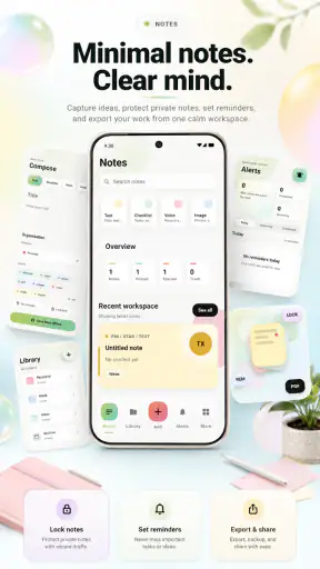 My Notes: Diary & Notepad screenshot