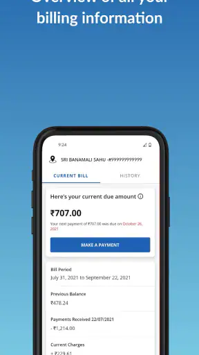 My Tata Power- Consumer App screenshot