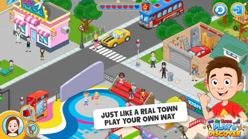 My Town - Build a City Life screenshot