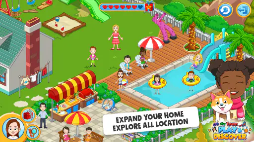 My Town - Build a City Life screenshot