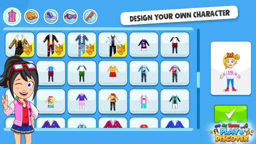 My Town - Build a City Life screenshot
