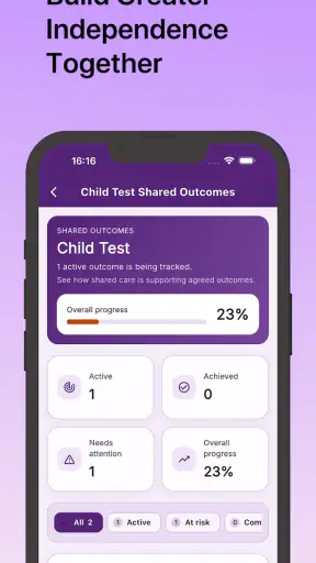My Virtual Carer - Care App screenshot