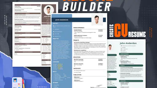 MyCV: Resume Builder screenshot