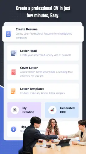 MyCV: Resume Builder screenshot