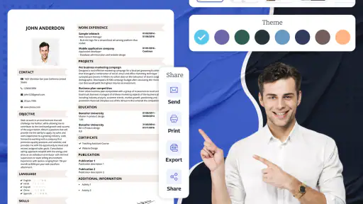 MyCV: Resume Builder screenshot