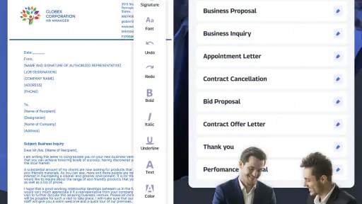 MyCV: Resume Builder screenshot
