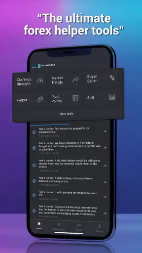 MyFxHelper - Forex Signal screenshot