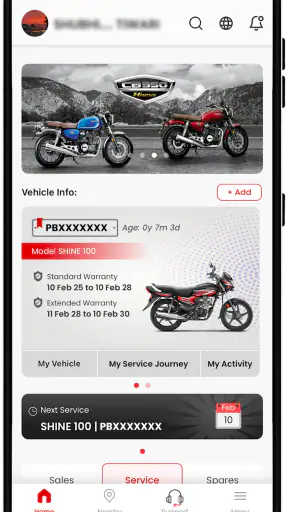 MyHonda-India screenshot