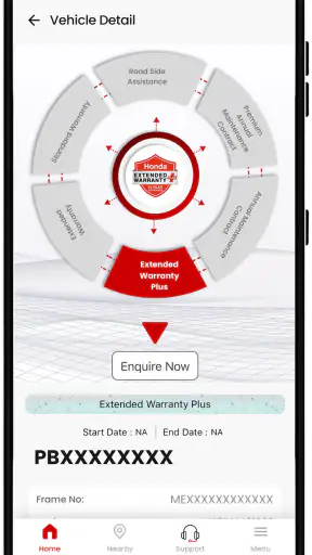 MyHonda-India screenshot