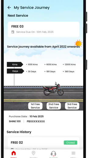MyHonda-India screenshot