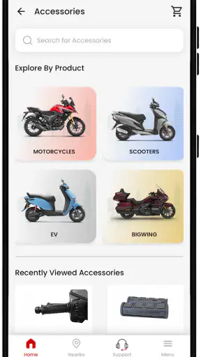 MyHonda-India screenshot