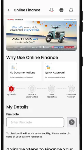 MyHonda-India screenshot