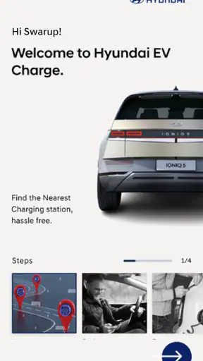 myHyundai (India) screenshot