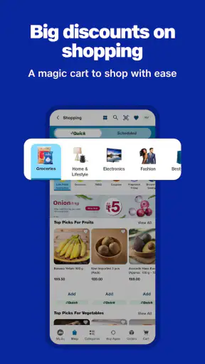 MyJio: For Everything Jio screenshot